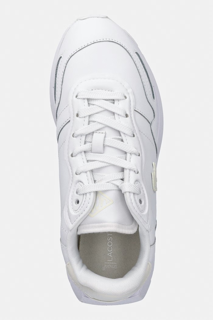 Superge Lacoste Partner Wmns Leather bela 50SFA0146.65T