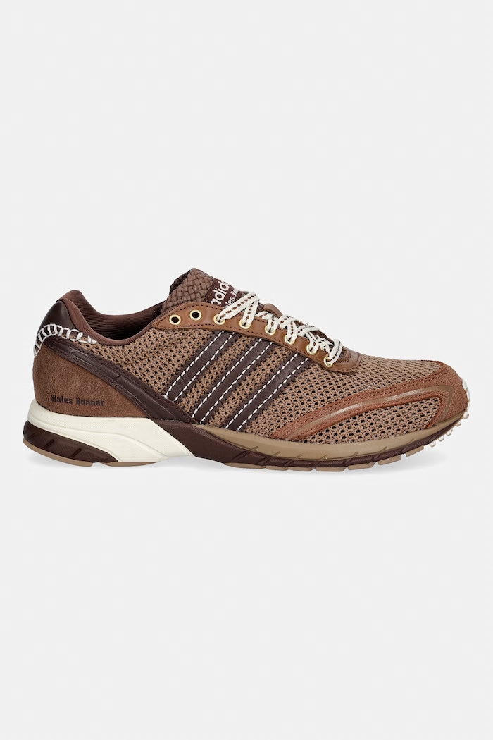 adidas Originals x Wales Bonner Adizero Adios кроссовки для женщин KI6054 коричневый SS26