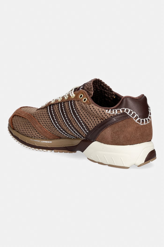 Обувь adidas Originals x Wales Bonner Adizero Adios кроссовки для женщин KI6054 коричневый