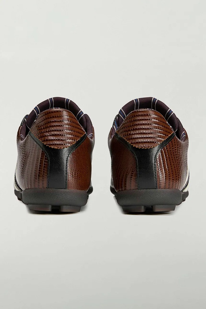 Παπούτσια adidas Originals Wales Bonner x Y-3 sneakers γυναικεία δερμάτινα KI6114 καφέ