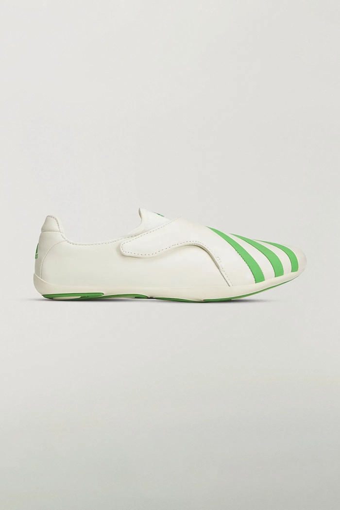 adidas Originals x Pharrell Williams YOGA VARIO FLAT EARTHER кросівки шкіряні бежевий KI7669