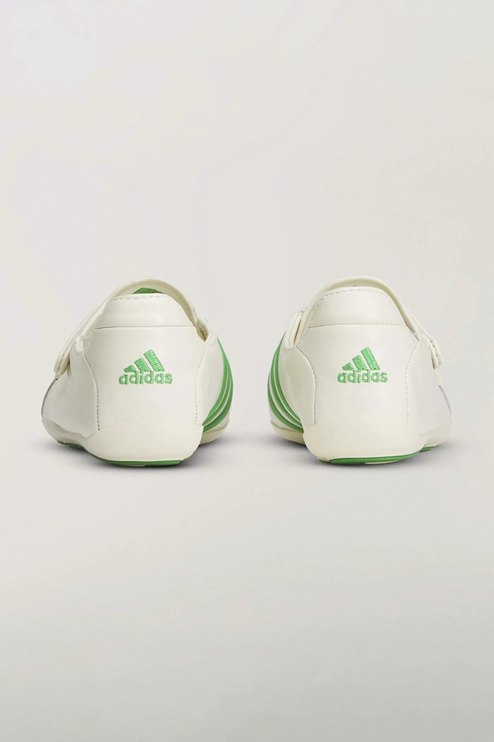 Взуття adidas Originals x Pharrell Williams YOGA VARIO FLAT EARTHER кросівки шкіряні KI7669 бежевий