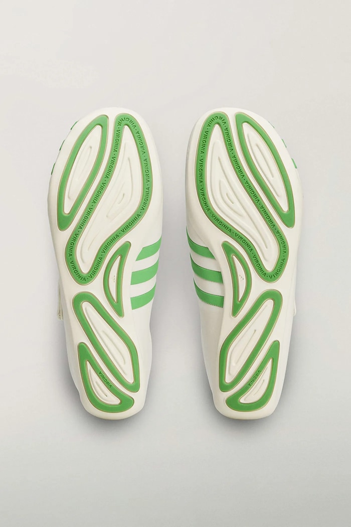 adidas Originals x Pharrell Williams YOGA VARIO FLAT EARTHER кросівки шкіряні KI7669 бежевий