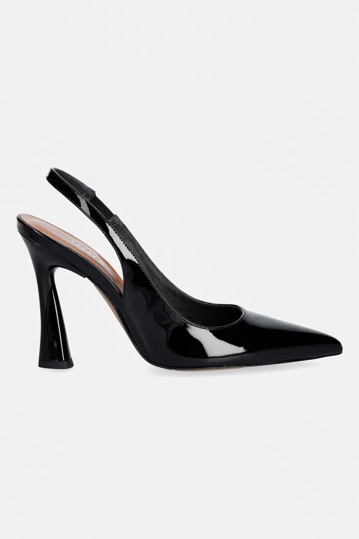 Jonak Токчета кожени DRESSY VERNIS 3400179 черен SS26