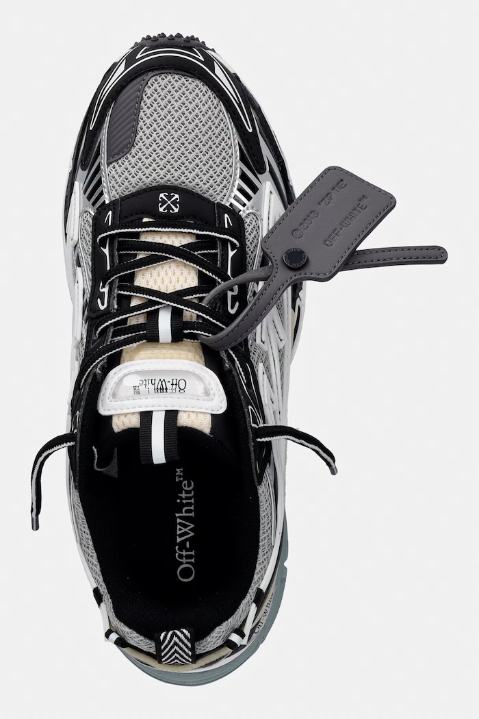 Off-White Be Right Back tenisky dámske sivá W289C9F001