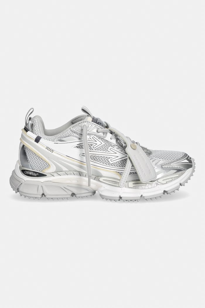 Off-White Be Right Back Sneakers Women's W289C9F001 gray SS26
