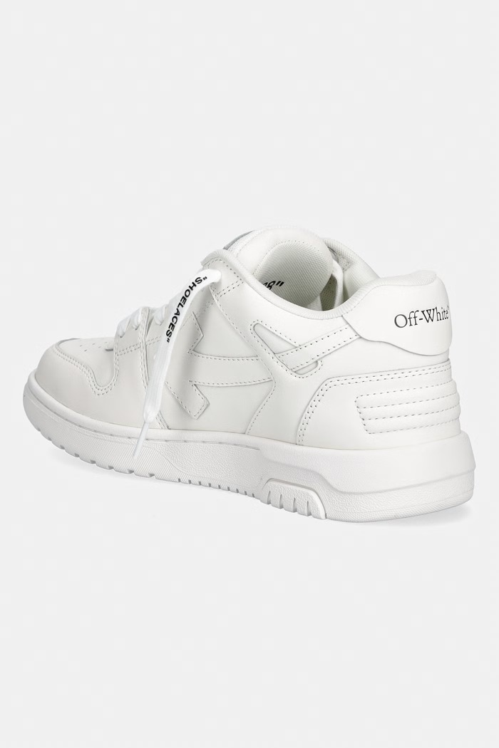 Încălțăminte Off-White Out of Office sneakers pentru femei din piele W259C9L008 alb
