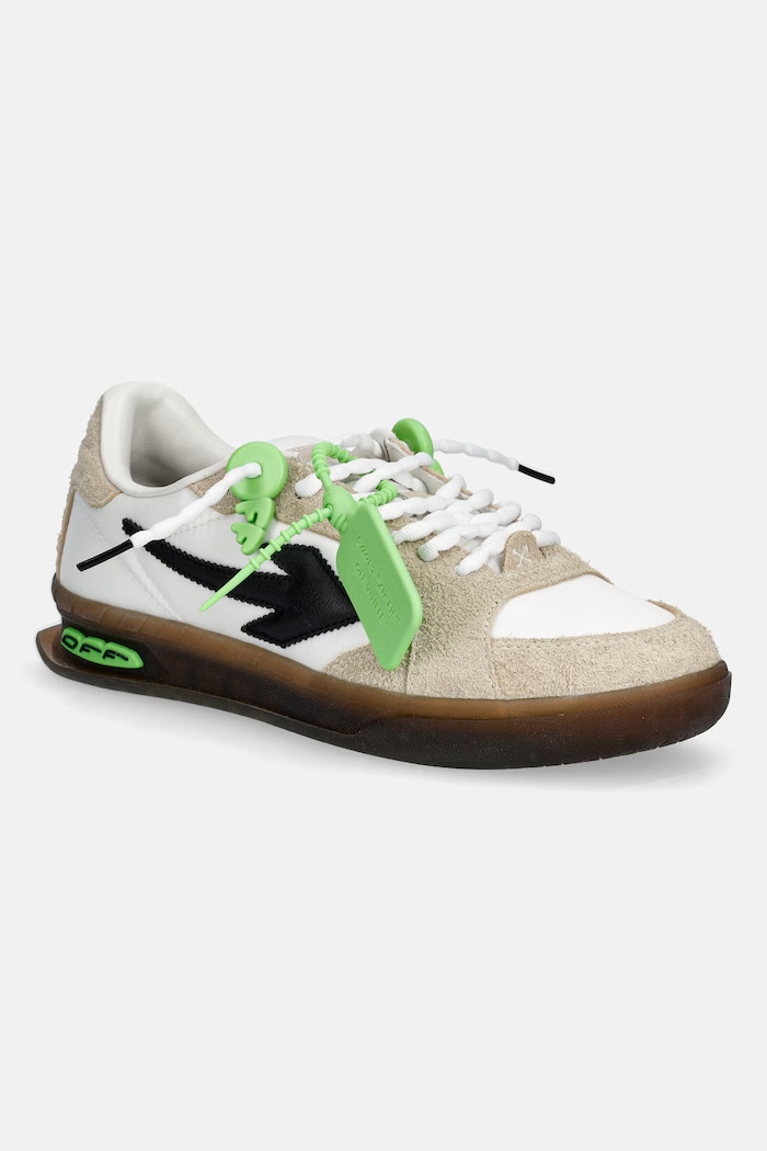 Off-White End of Play sneakers pentru femei bej W28NS6F002
