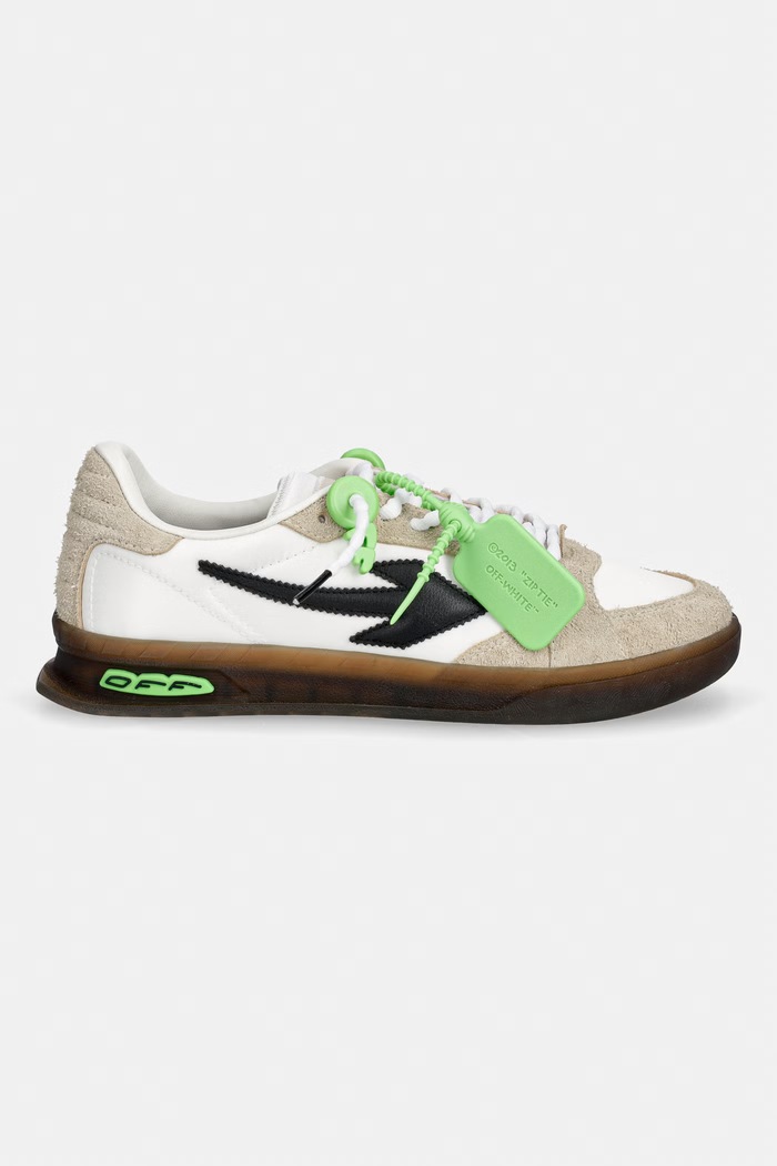 Off-White End of Play sneakers pentru femei W28NS6F002 bej SS26