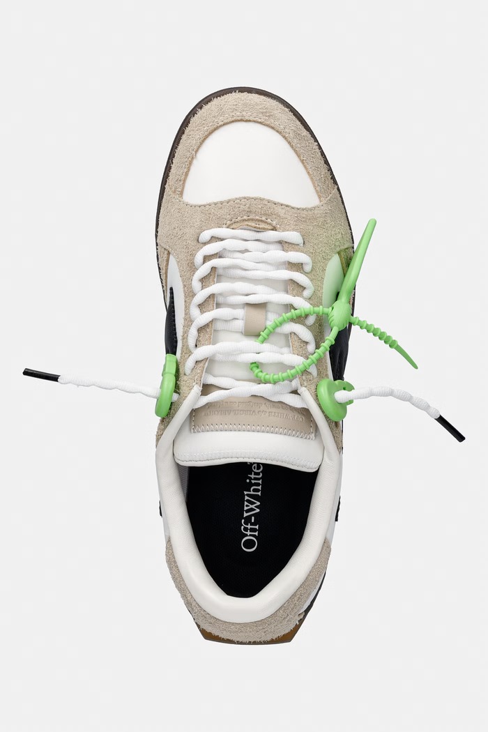 Off-White End of Play sneakers pentru femei bej W28NS6F002