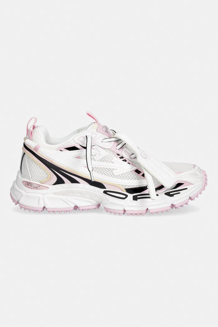 Off-White Be Right Back dámské tenisky W289S6F001 bílá SS26