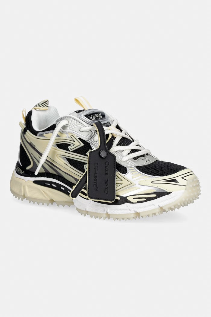 Off-White Be Right Back кроссовки для женщин жёлтый W289S6F003