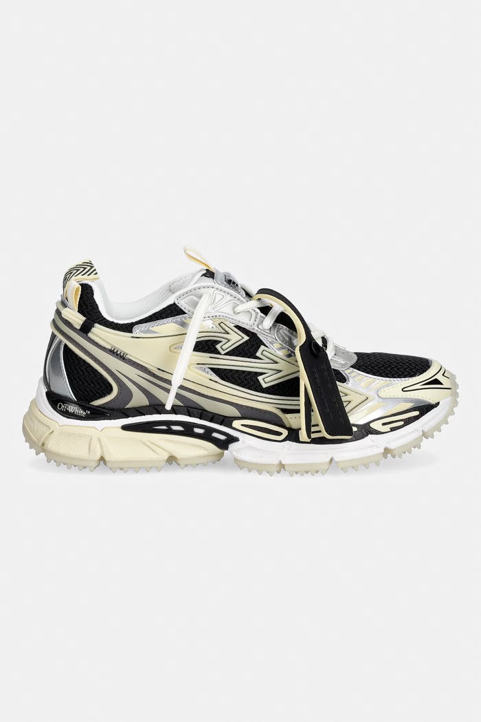 Off-White Be Right Back кроссовки для женщин W289S6F003 жёлтый SS26