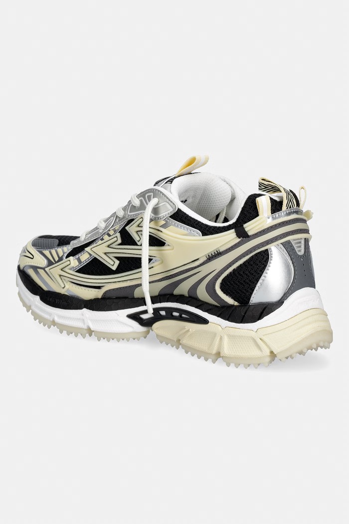 Обувь Off-White Be Right Back кроссовки для женщин W289S6F003 жёлтый