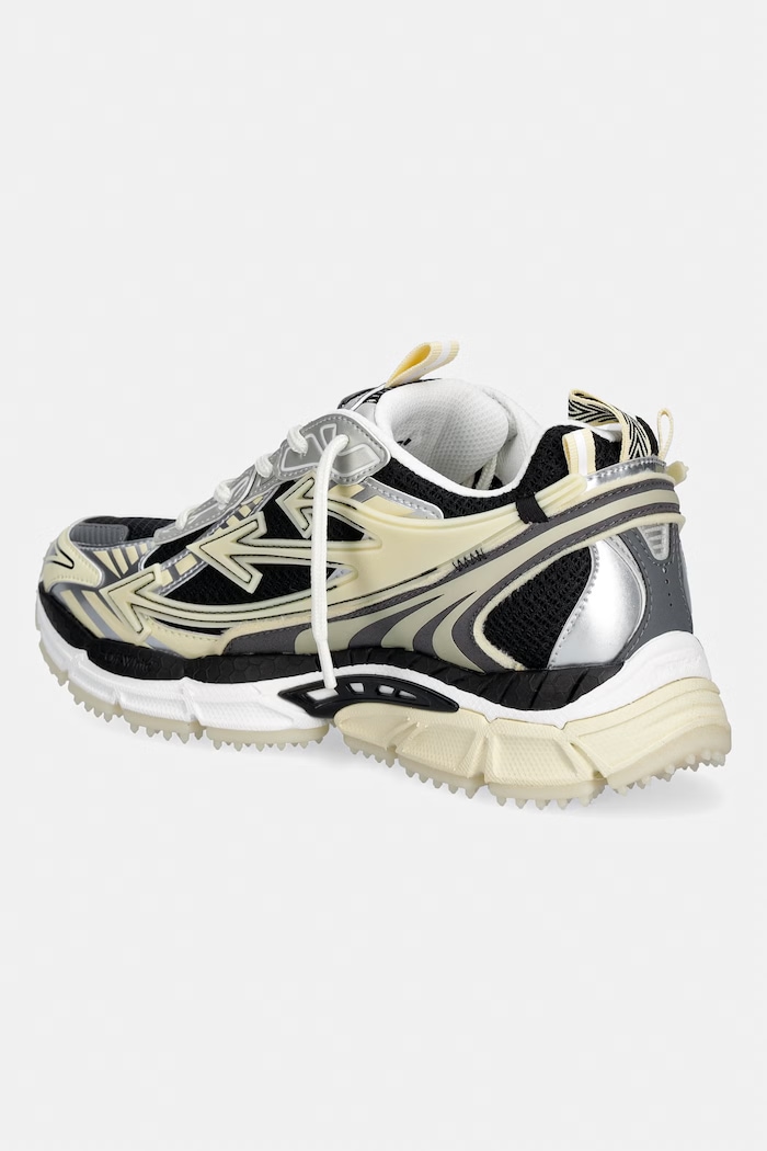 Обувь Off-White Be Right Back кроссовки для женщин W289S6F003 жёлтый