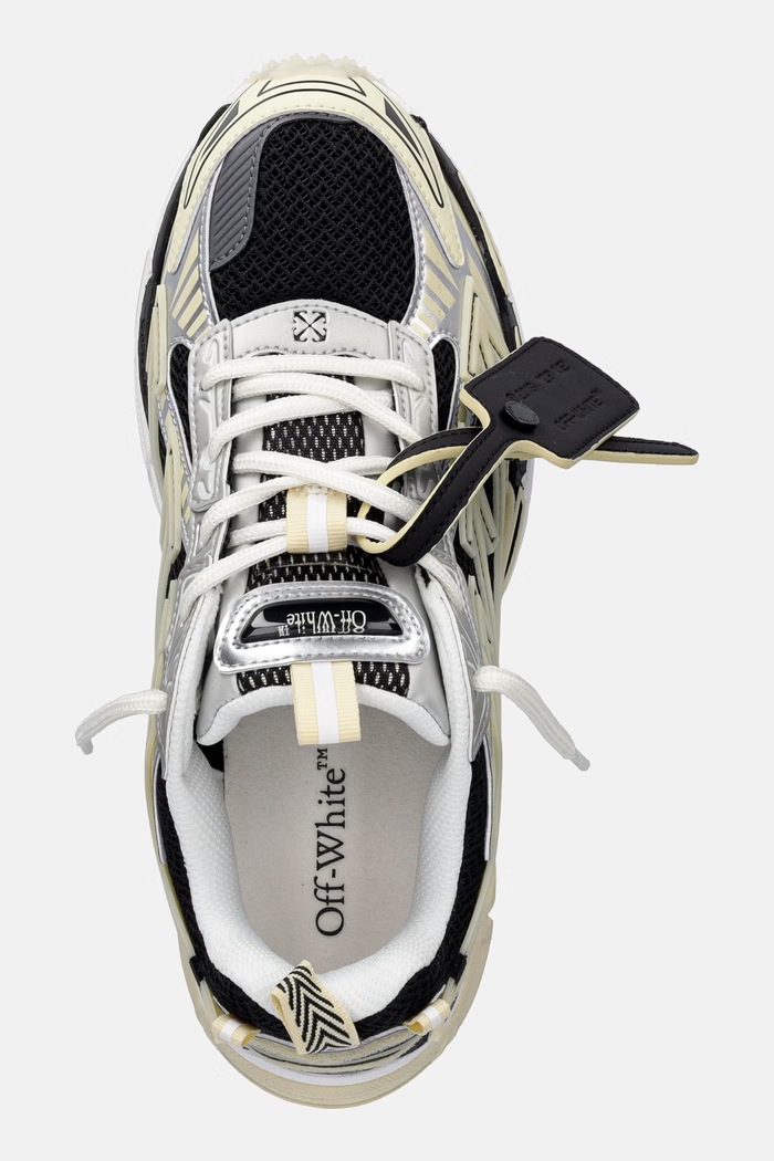 Off-White Be Right Back кроссовки для женщин жёлтый W289S6F003