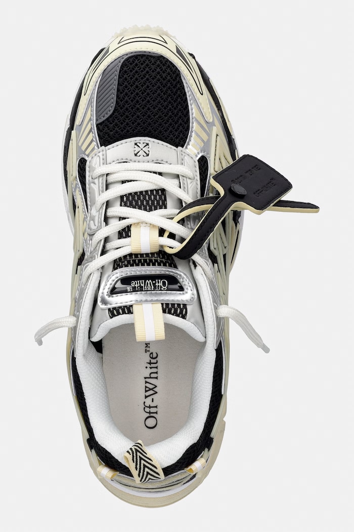 Off-White Be Right Back кроссовки для женщин жёлтый W289S6F003