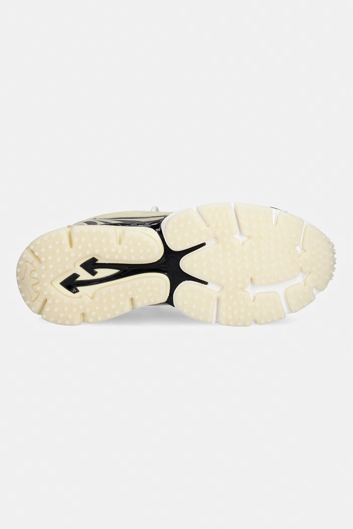 Off-White Be Right Back кроссовки для женщин W289S6F003 жёлтый