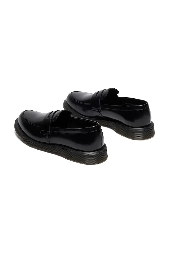 Încălțăminte Dr. Martens Temara Loafer mocasini pentru femei din piele DM41359001 negru