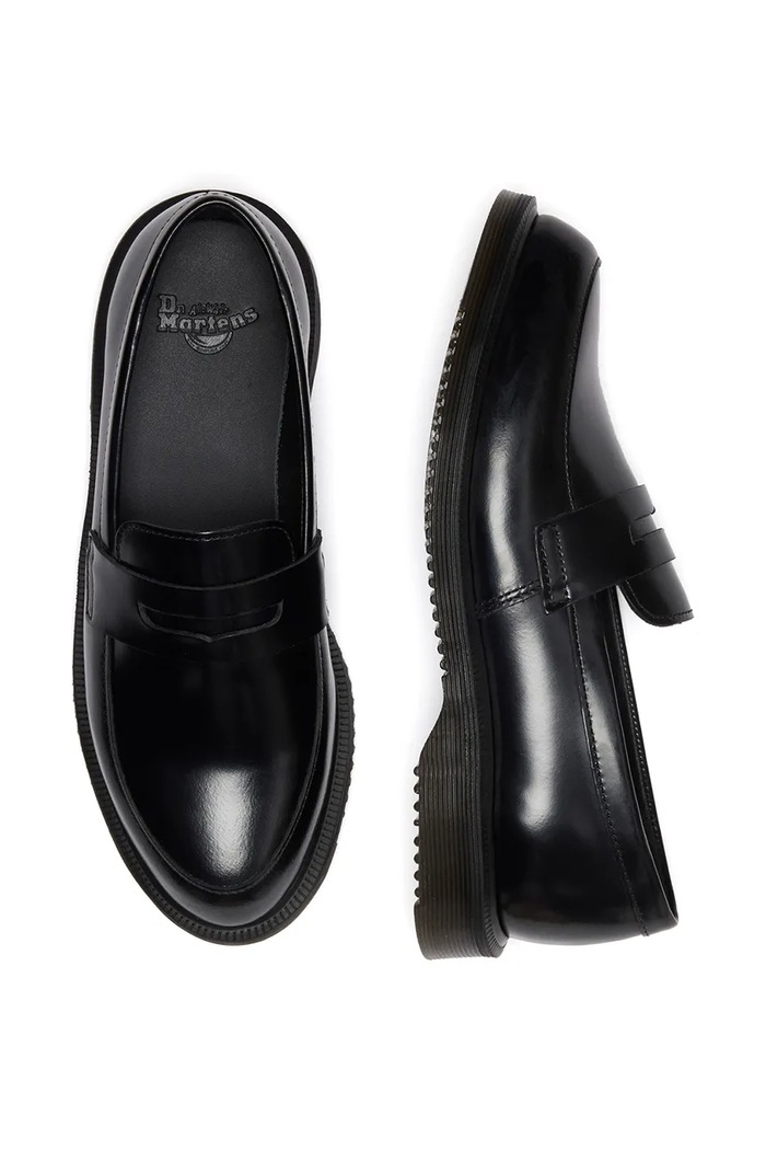 Dr. Martens Temara Loafer mocasini pentru femei din piele DM41359001