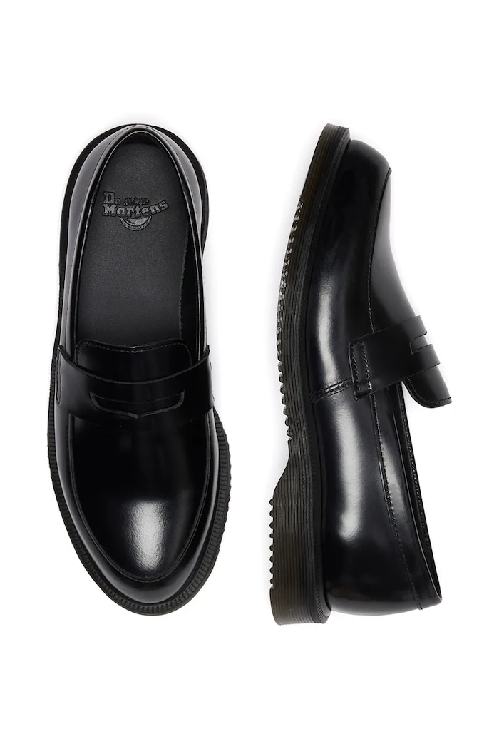Dr. Martens Temara Loafer mocasini pentru femei din piele DM41359001