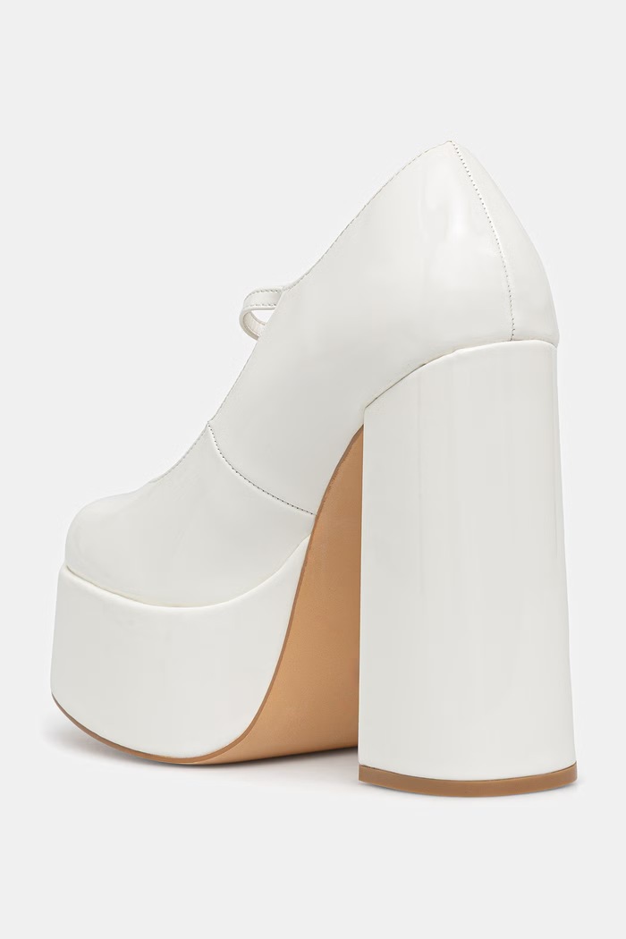 Obuwie Koi Footwear czółenka DBP2 DBP2.WHITE biały