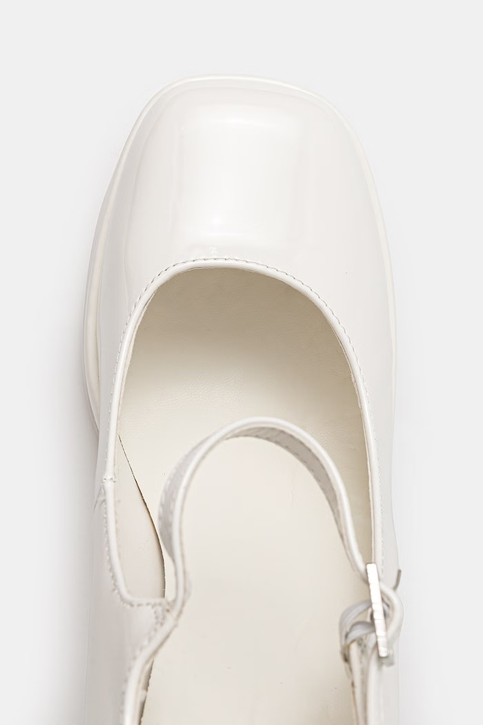 Koi Footwear czółenka DBP2 biały DBP2.WHITE