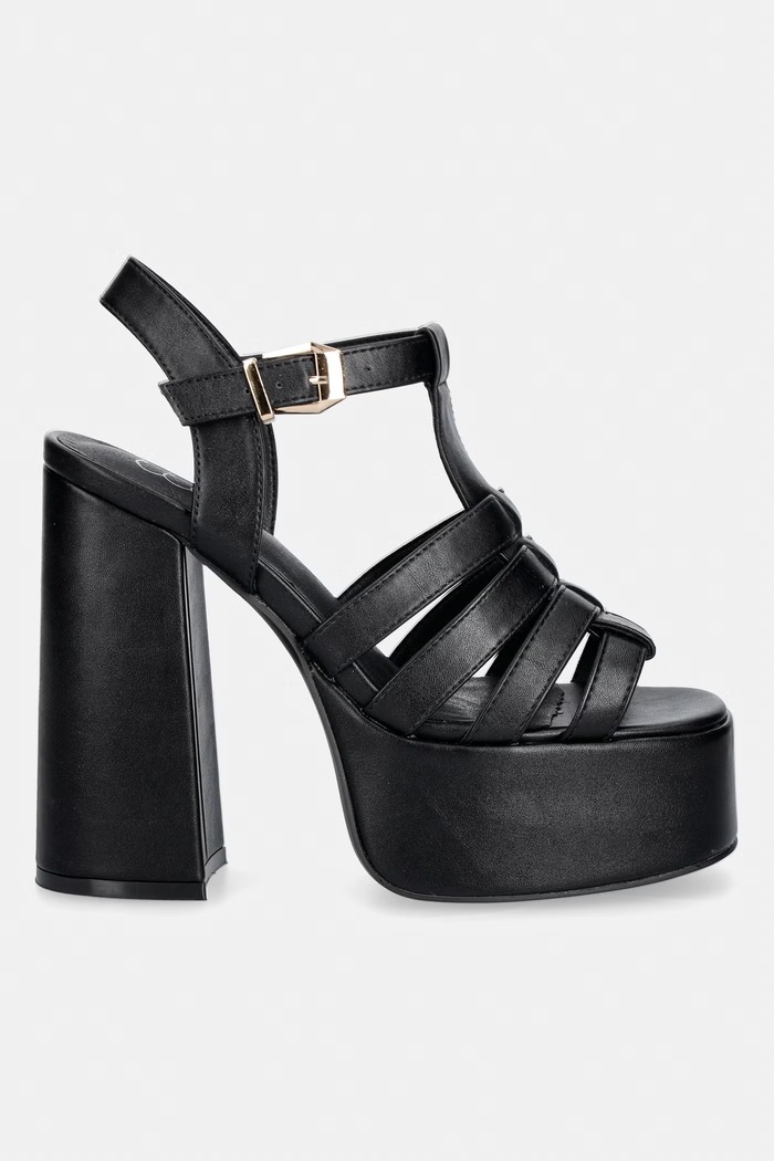 Koi Footwear sandały na słupku DBP55 DBP55.BLACK czarny SS26