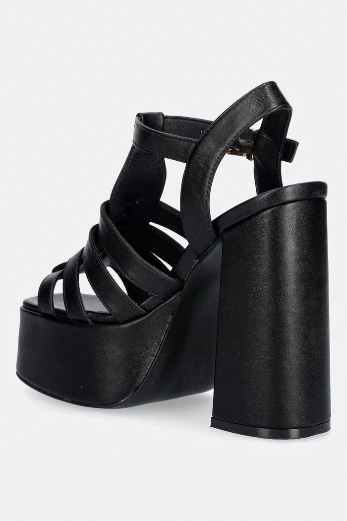 Obuwie Koi Footwear sandały na słupku DBP55 DBP55.BLACK czarny