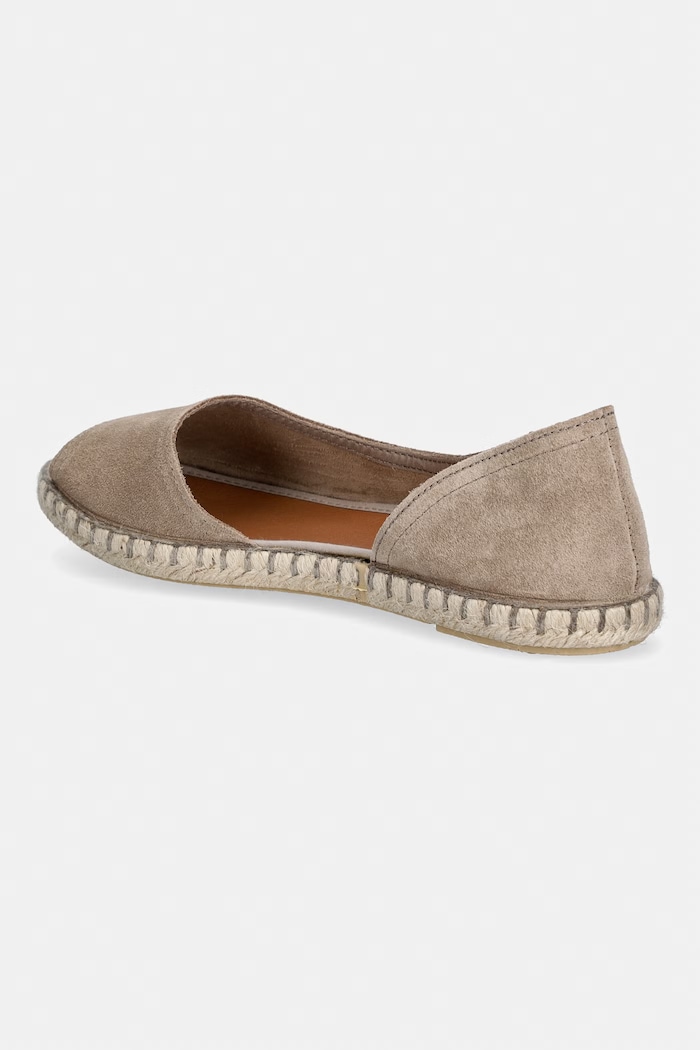 Obuv Verbenas espadrilky dámske semišové CRUZ SERRAJE 0300520001.PIEDRA béžová