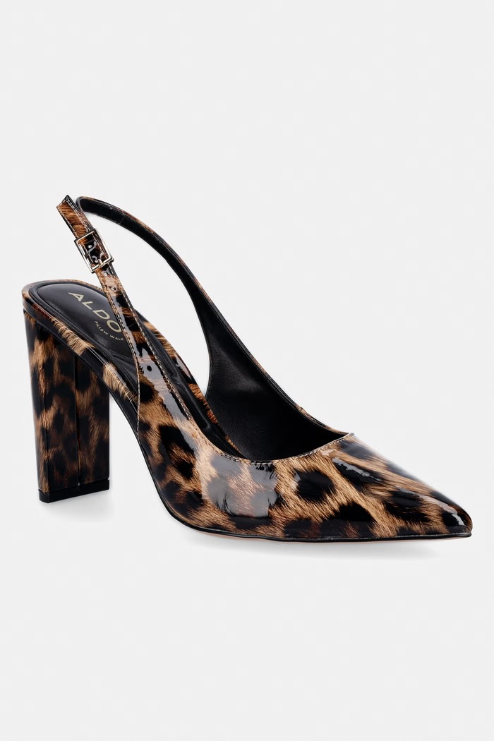 Aldo обувки с дебел ток MEESHA кафяв 13832298.MEESHA