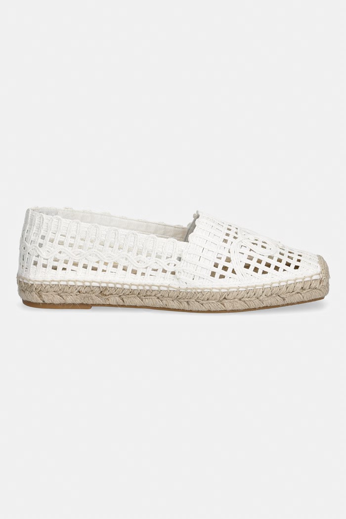 Weekend Max Mara еспадрильї жіночі Wkailmes 2615521135600.WHITE білий SS26