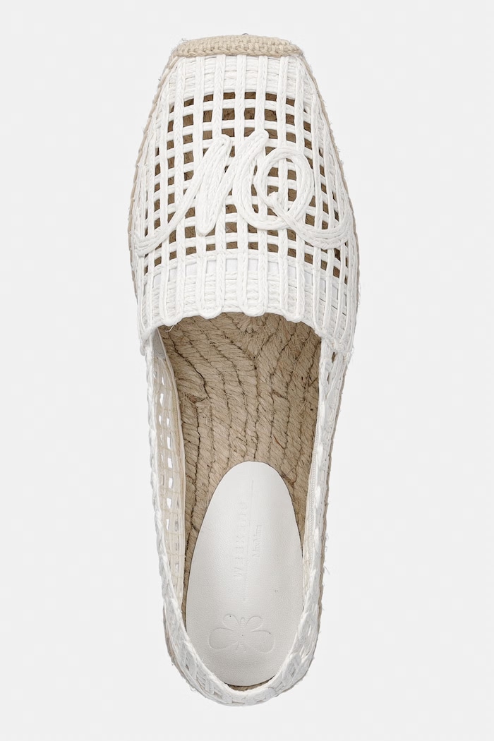 Weekend Max Mara еспадрильї жіночі Wkailmes білий 2615521135600.WHITE