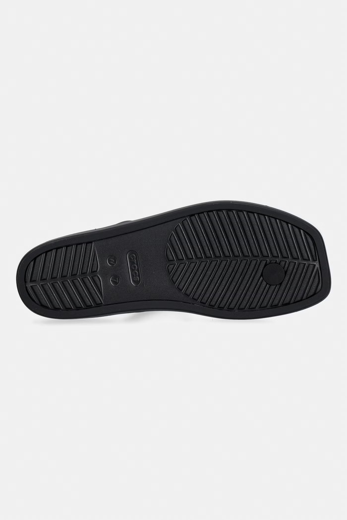 Crocs Miami Thong sandale s otvorenom petom za žene 209793.001 crna