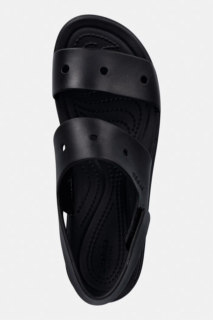 Crocs Brooklyn 4U sandały damskie czarny 210676.001