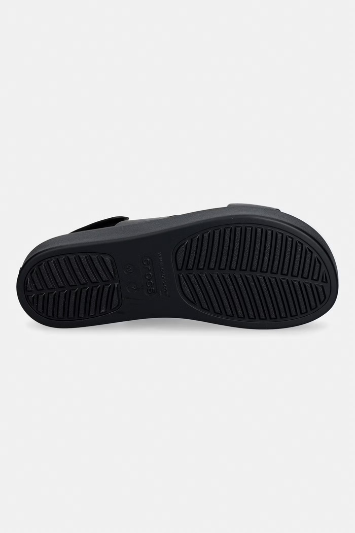 Crocs Brooklyn 4U sandały damskie 210676.001 czarny