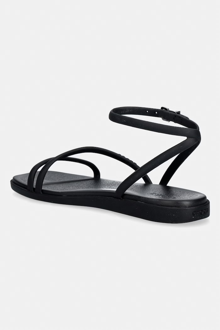 Obuwie Crocs Miami Ankle Strap sandały damskie 212256.001 czarny
