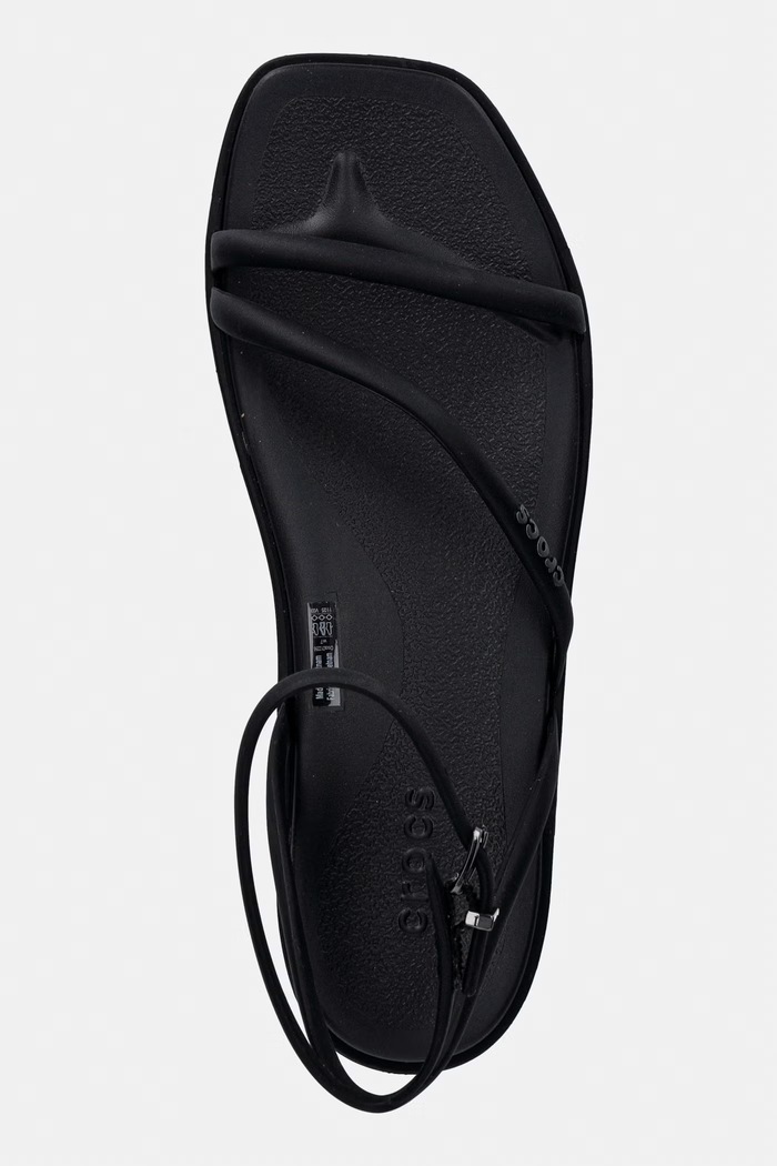 Crocs Miami Ankle Strap sandały damskie czarny 212256.001