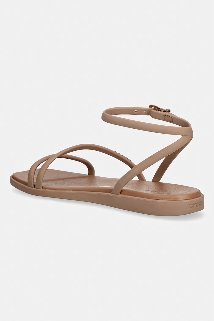 Обувки Crocs Miami Ankle Strap сандали дамски 212256.2JJ кафяв