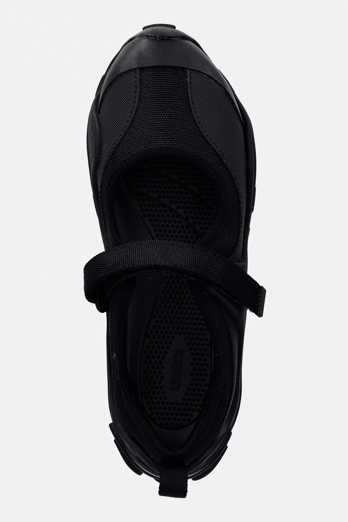 Crocs Terre Tech Μπαλαρίνες μαύρο 212838.001