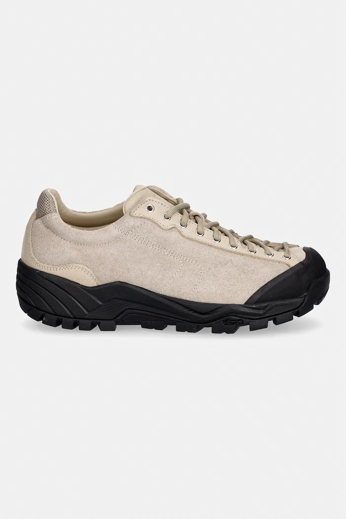 Diemme Movida scarpe da trekking da donna in scamoscio DI26SPMOW.F01S008SND beige SS26