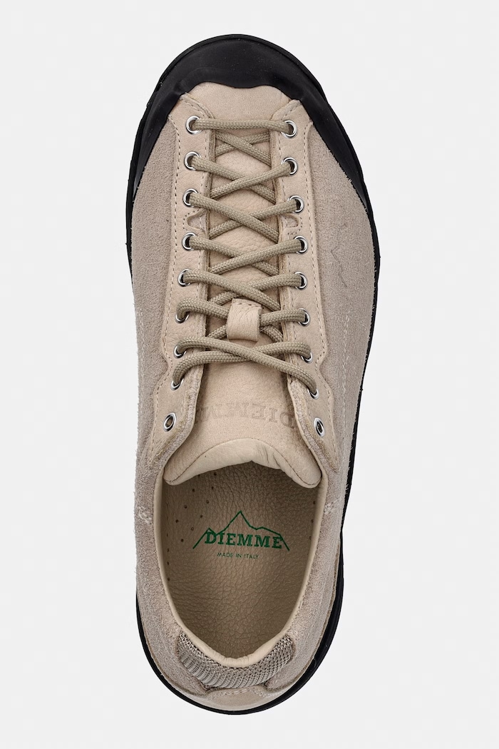 Diemme Movida scarpe da trekking da donna in scamoscio beige DI26SPMOW.F01S008SND