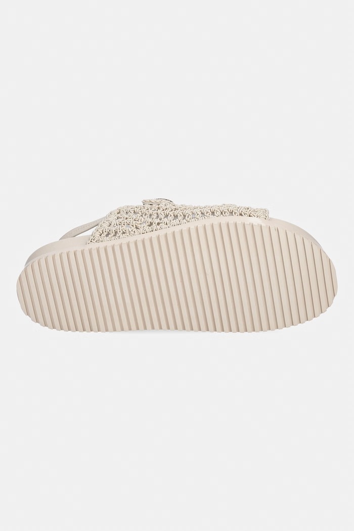 Twinset sandale pentru femei 261TGT046.00059 bej