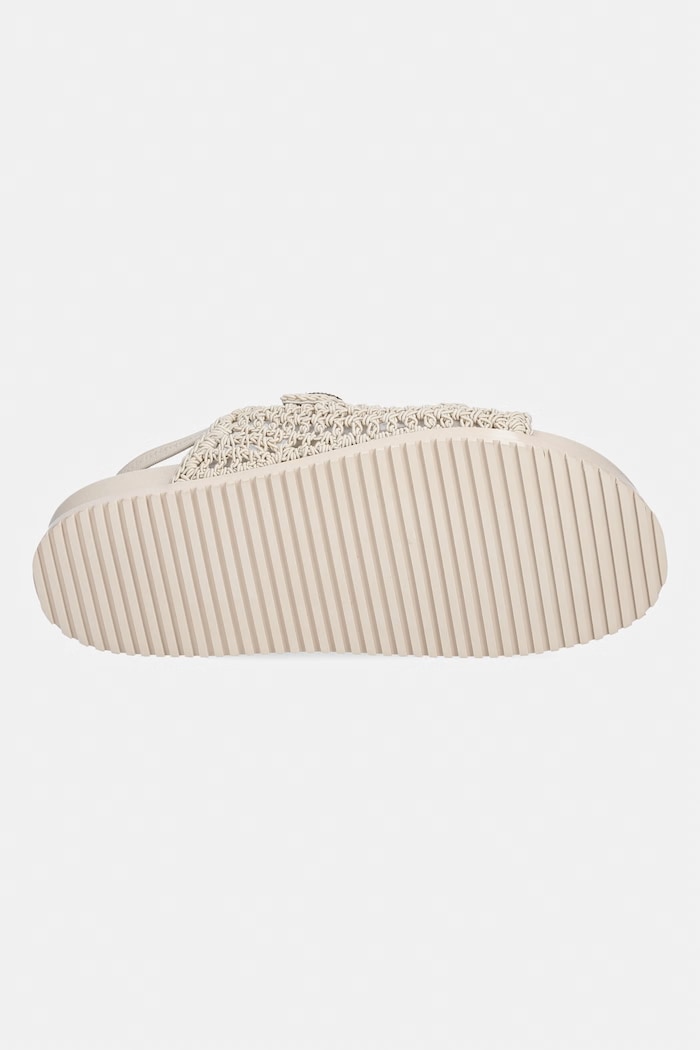 Twinset sandale pentru femei 261TGT046.00059 bej