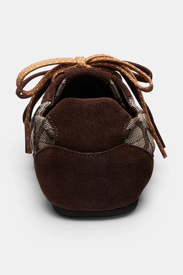 Boty Coach Coach Soft Sneaker With Signature Jacquard tenisky dámské CEE52.VJN hnědá