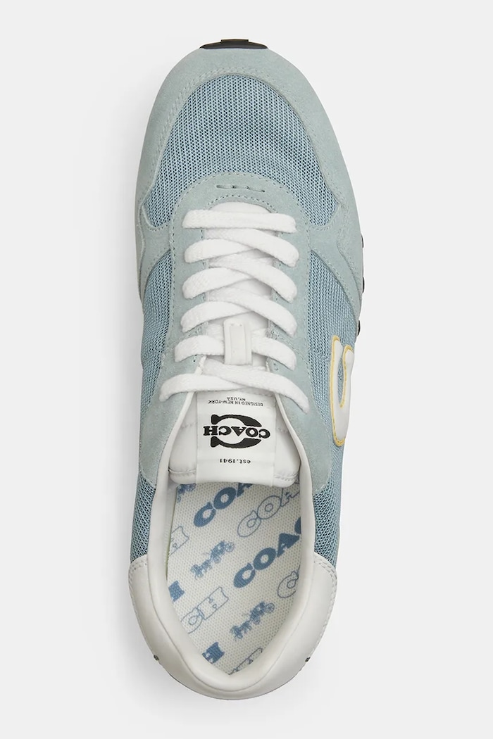 Coach Essential Runner sneakers pentru femei albastru CEG16.YXG