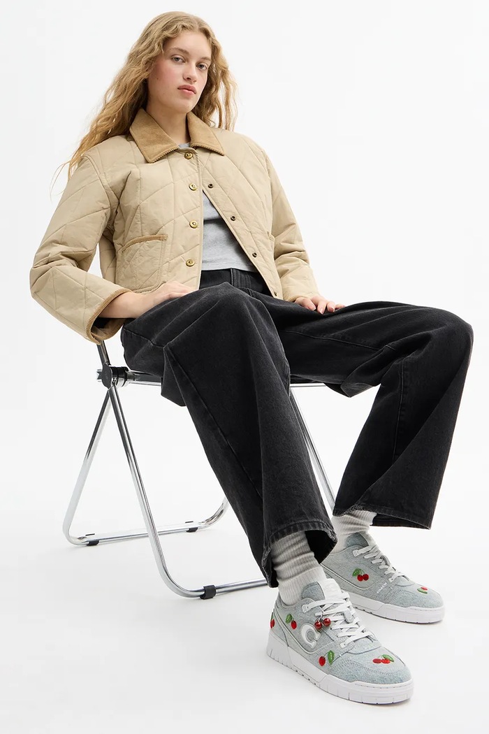 Coach Denim Coach Soho Sneaker With sneakers pentru femei CEG42.XXQ