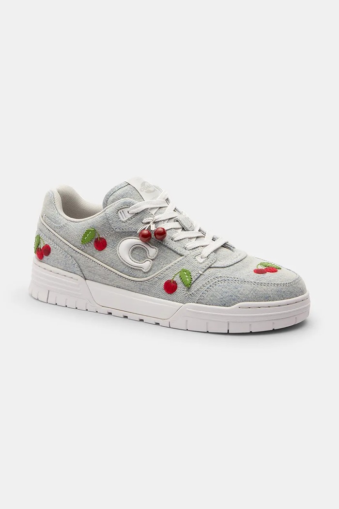 Coach Denim Coach Soho Sneaker With sneakers pentru femei CEG42.XXQ albastru SS26