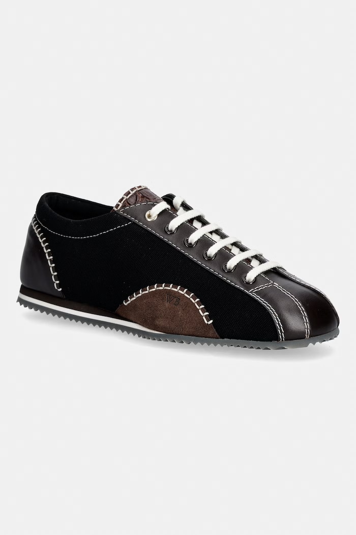 Wales Bonner Paris Trainer sneakersy damskie czarny WBW46040A.23072.999