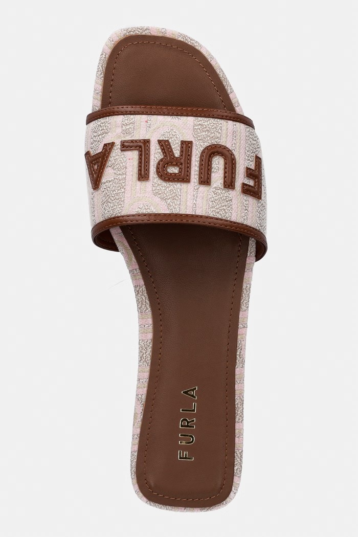 Furla dámske šľapky Brezza béžová YL55BRE.BX4556.5062S